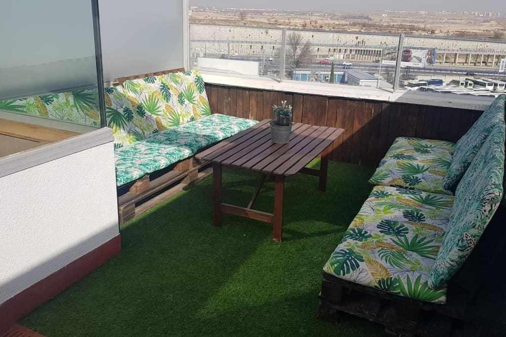 Jardines Del Murmullo Μαδρίτη Εξωτερικό φωτογραφία